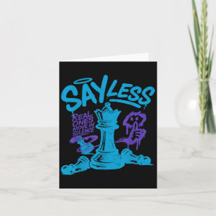 Tarjeta Camiseta de moda urbana Say Less Drip Aqua Outfit