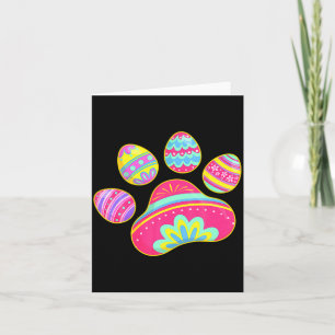 Tarjeta Camiseta de mujer con huevo de pascua y pata de ga