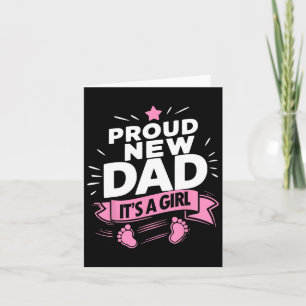 Tarjeta Camiseta de niña orgullosa nueva pronto será mamá