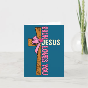 Tarjeta Camiseta de niña religiosa cristiana adolescentes
