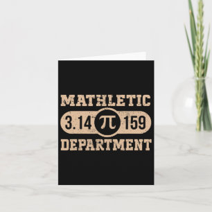Tarjeta Camiseta De Pi Para El Profesor 3.14 Feliz Día De 