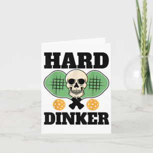Tarjeta Camiseta de pickleball para jugar pickleball para 