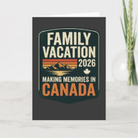 Camiseta de recuerdos de vacaciones familiares en 