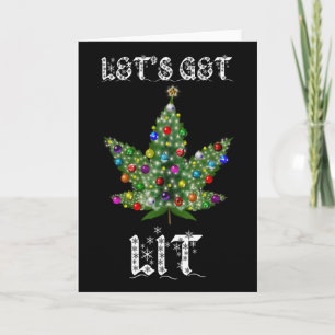 Tarjeta Camiseta De Regalo De Hoja De Maleza De Árbol De N