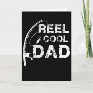 Tarjeta Camiseta de regalo del Día del Padre Reel Cool Dad