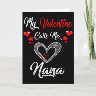Tarjeta Camiseta de San Valentín para mujeres Mi San Valen