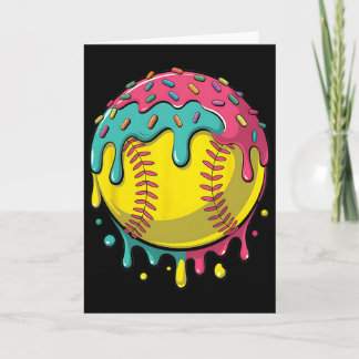 Tarjeta Camiseta de sóftbol Chicas adolescentes Cosas de s