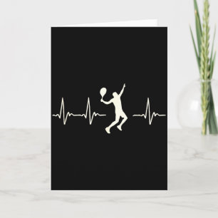 Tarjeta Camiseta de tenis para hombres - Tenis latido dive