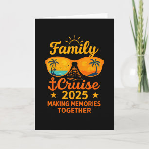 Tarjeta Camiseta de tirantes para recuerdos de vacaciones