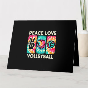Tarjeta Camiseta de voleibol para adolescentes mujeres chi