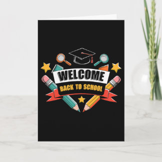 Tarjeta Camiseta de vuelta al cole 2025 Manzana Estudiante