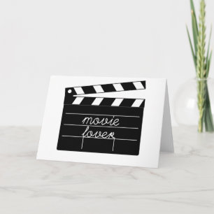 Tarjeta Camiseta del amante de la película