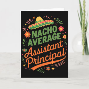 Tarjeta Camiseta del Cinco De Mayo Divertida Nacho Promedi