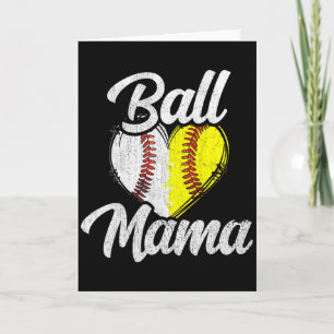 Tarjeta Camiseta deportiva de béisbol softball equipo Ball