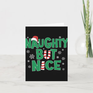 Tarjeta Camiseta divertida broma Navidad humor traviesa pe