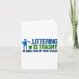 Tarjeta Camiseta divertida de juego de palabras sobre cons