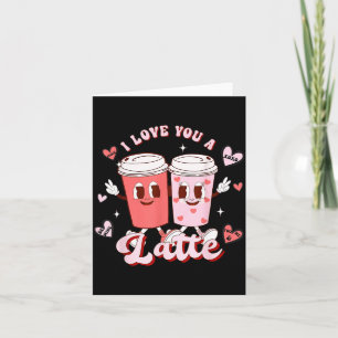 Tarjeta Camiseta divertida de San Valentín Te quiero mucho