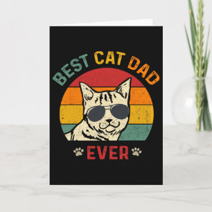 Tarjeta Camiseta divertida para el Día del Padre, mejor pa