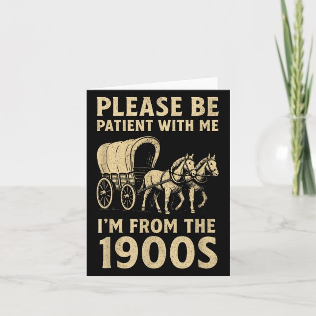 Tarjeta Camiseta divertida para los hombres de papá soy pa (Anverso)