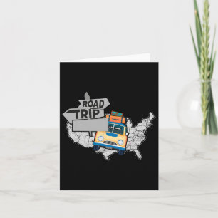Tarjeta Camiseta Divertida Para Viaje Familiar 2025 Fu