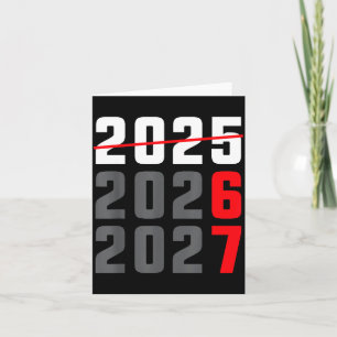 Tarjeta Camiseta Feliz Año Nuevo 2026 Seis Siete 67 Meme G