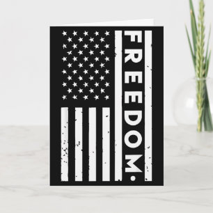Tarjeta Camiseta Got Freedom Usa Bandera Para Mujeres Y Ho