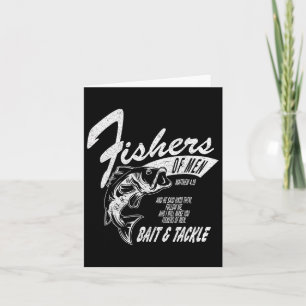 Tarjeta Camiseta gráfica Fishers Of Men - Inspirada 