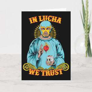 Tarjeta Camiseta In Lucha We Trust Mexicana Cinco De Mayo 