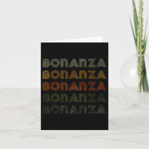 Tarjeta Camiseta Love Heart Bonanza Grunge Estilo Vintage