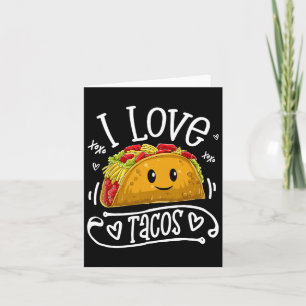 Tarjeta Camiseta Me Encantan Los Tacos Cinco De Mayo Mujer