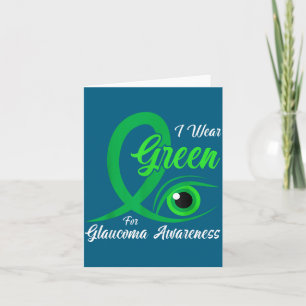 Tarjeta Camiseta Mes de Concientización sobre Glaucoma Ver