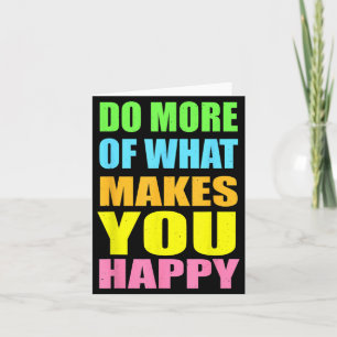 Tarjeta Camiseta Motivacional Haz Más De Lo Que Te Hace Fe