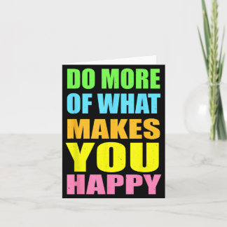 Tarjeta Camiseta Motivacional Haz Más De Lo Que Te Hace Fe