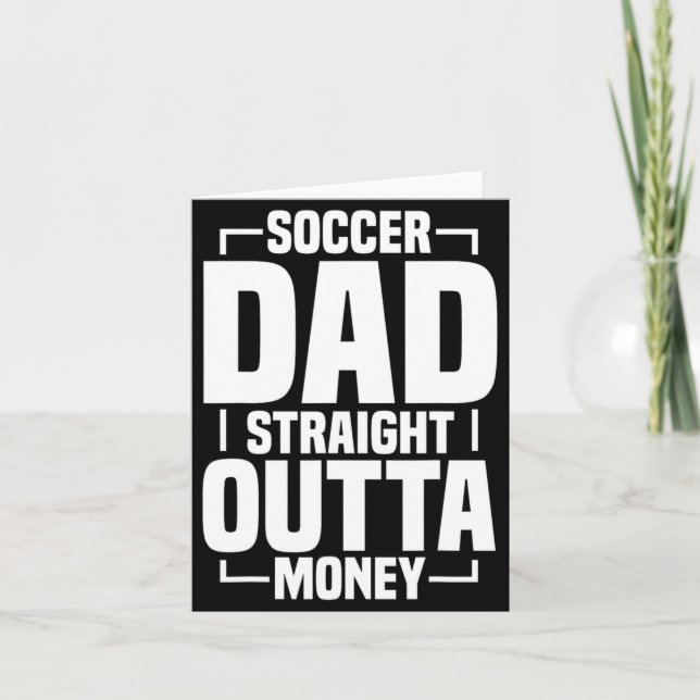 Tarjeta Camiseta Papa Fútbol 4  (Anverso)
