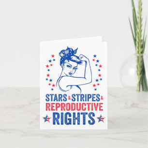 Tarjeta Camiseta Patriótica 4 De Julio Estrellas Rayas Rep