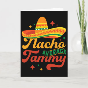 Tarjeta Camiseta Personalizada Cinco De Mayo Nacho Promedi
