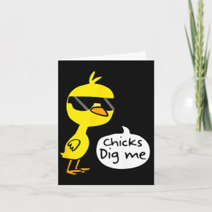 Tarjeta Camiseta Pollitos de Pascua lindos me gustan Polli