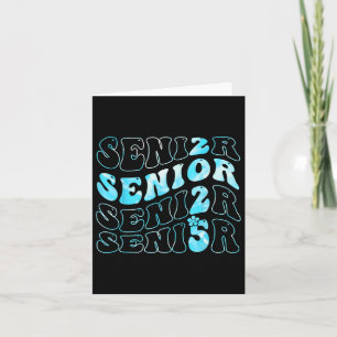 Tarjeta Camiseta Senior 2025 Cl de 2025 Tie Dye Senior 25