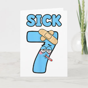 Tarjeta Camiseta Sick Seven Meme 67 Seis Siete Juego de Pa