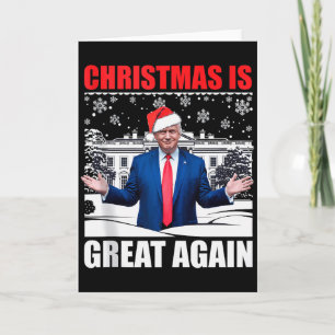 Tarjeta Camiseta sin mangas del presidente Donald 2024
