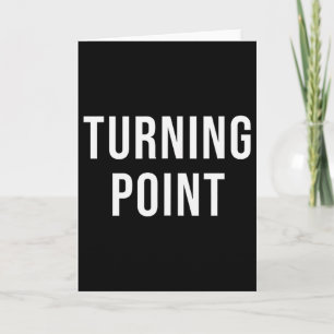 Tarjeta Camiseta sin mangas Turning Point