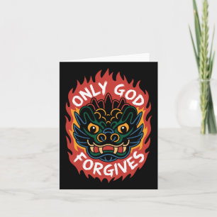 Tarjeta Camiseta sólo Dios Perdona1