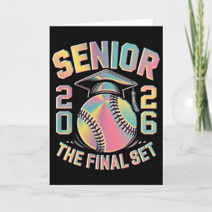 Tarjeta Camiseta Tie Dye de 2026 Senior Softll El Conjunto