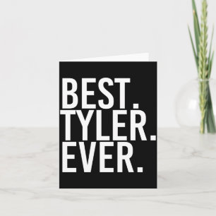 Tarjeta Camiseta Tyler Divertida Hombres Regalo Padres Igo