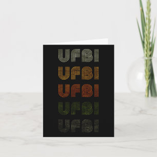 Tarjeta Camiseta Ufbi Corazón de Amor Estilo Vintage Grung