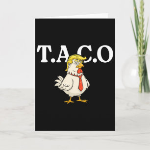 Tarjeta Camiseta Vamos a Taco T.a.c.o Divertida Tendy Poll