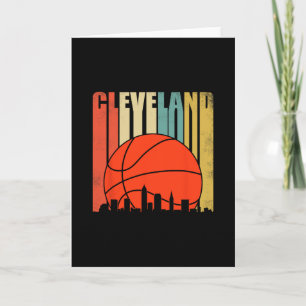 Tarjeta Camiseta Vintage Cleveland Sketll Ohio