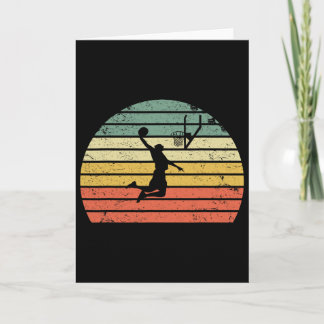 Tarjeta Camiseta Vintage Retro Sketll Dunk Colorido Atarde
