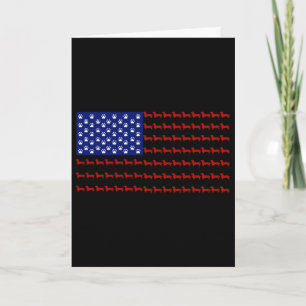 Tarjeta Camiseta We The People 1776 Bandera Americana 4 De
