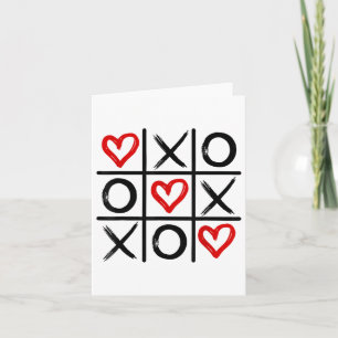 Tarjeta Camiseta Xoxo Corazones San Valentin Abrazos Besos